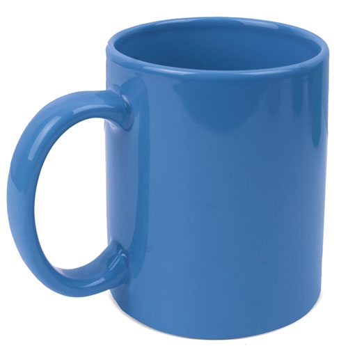 MUG CERAMICA CELESTE