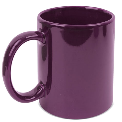 MUG CERAMICA LILA