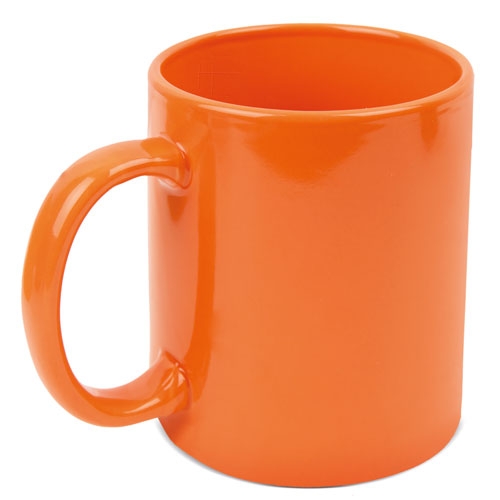 MUG CERAMICA NARANJA
