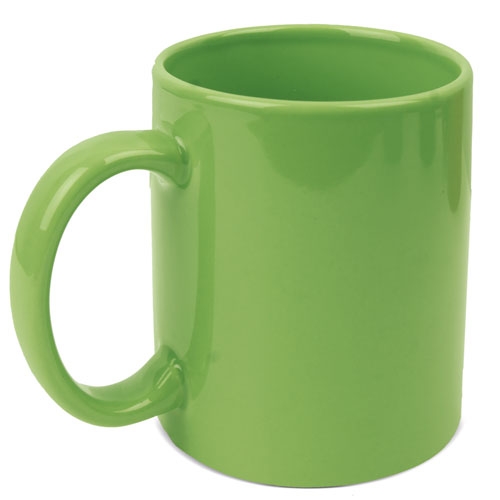 MUG CERAMICA PISTACHO